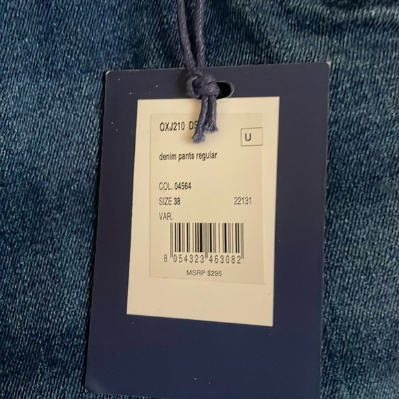 Cavalli Class straight leg jeans sz 38 - Picture 4 of 8